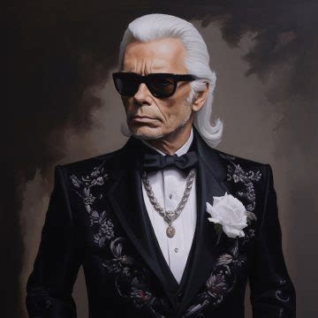 karl lagerfeld missed chanel show|Karl Lagerfeld life story.